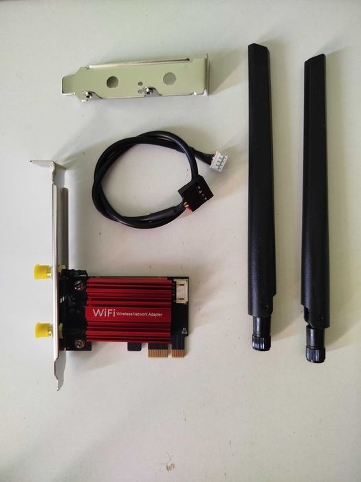 USB WiFi 2 3 5 db антена адаптер ноут ПК 2.4 BT