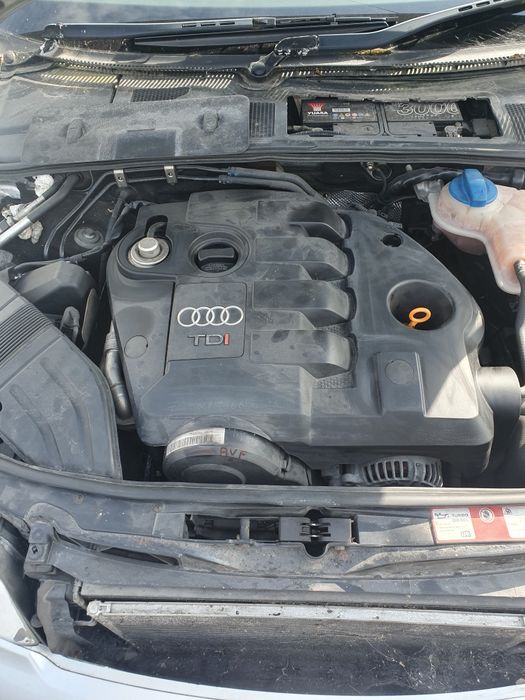 Silnik Audi A4 1.9 TDI AFP