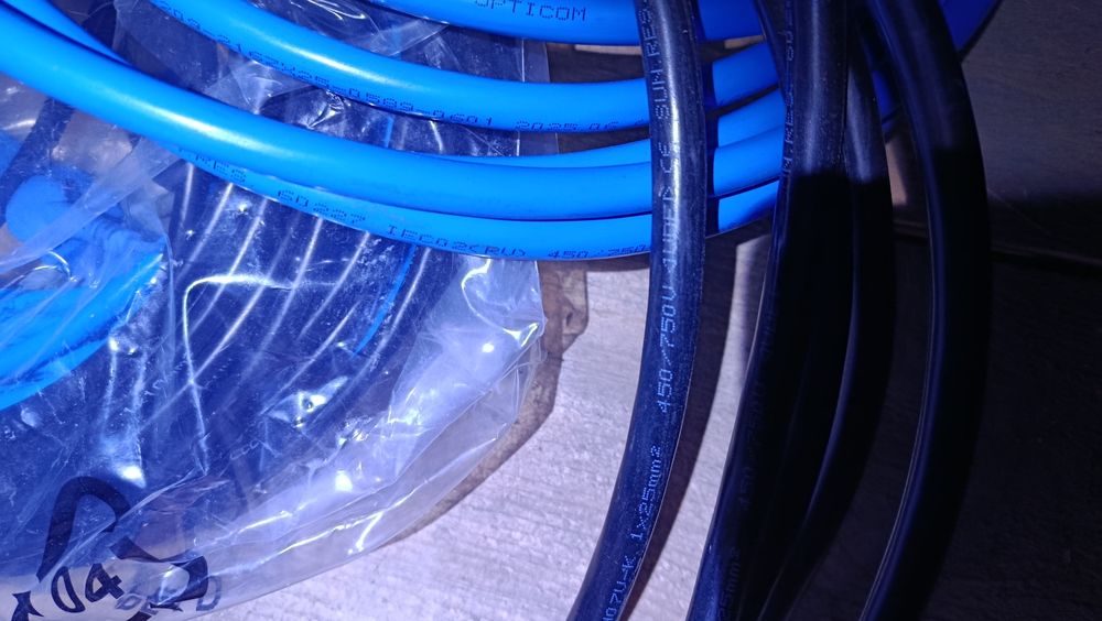 Продам кабель, січенням  25мм, ПВ3-16мм