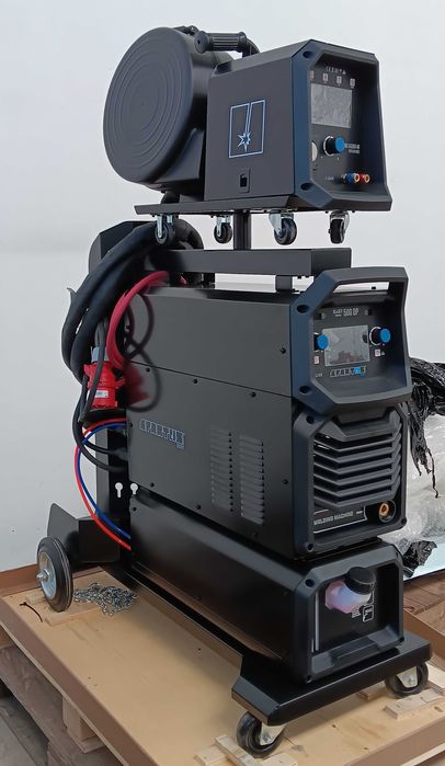 Máquina soldar refrigerada SPARTUS EASY MIG 500 Duplo Pulso