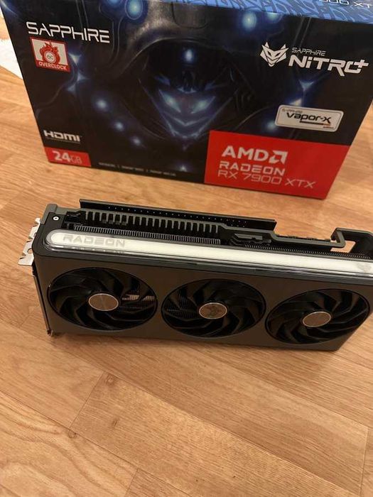 Sapphire Nitro+ AMD Radeon RX 7900 XTX 24GB
