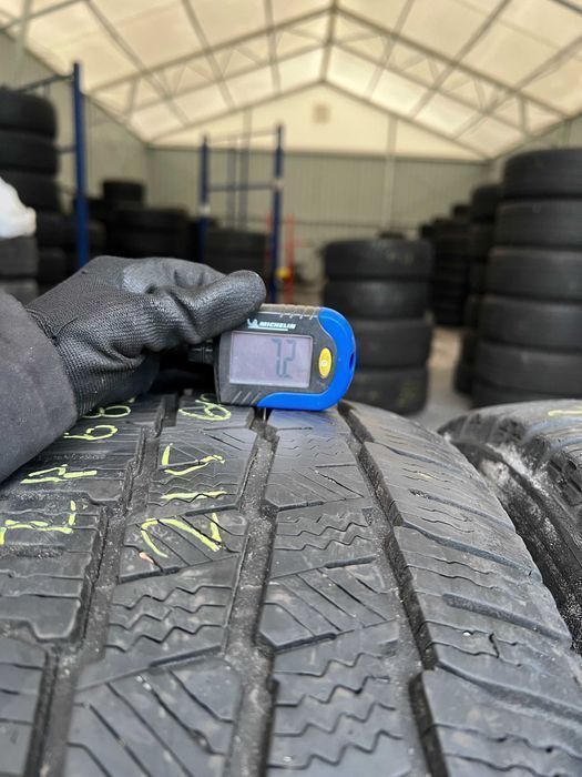 Opony zimowe 215/60/R17C Michelin Agilis Alpin / 19r - 4 sztuki