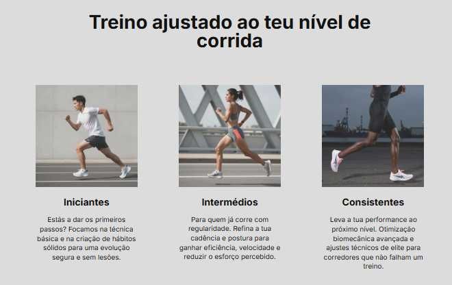 Treinos de Corrida Personalizados – Acompanhamento Online