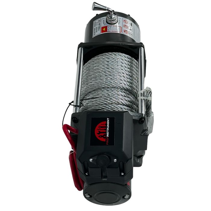 Лебідка автомобільна 17000LBS 12 В (7727 кг) на джип, евакуатор, лафет