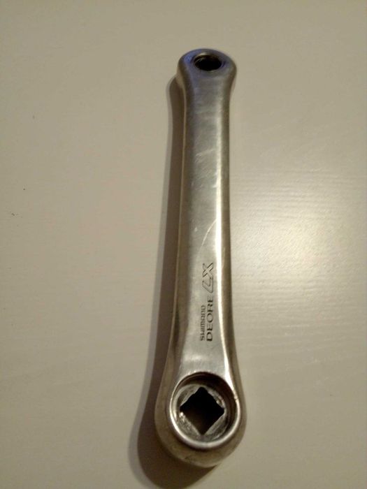 Korba lewa Shimano DEORE LX FC-M563 175 mm