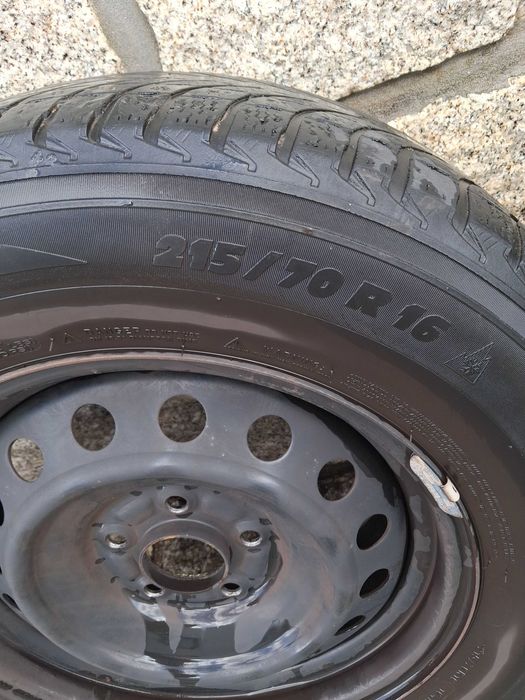 Jantes de ferro para Citröen/Peugeot