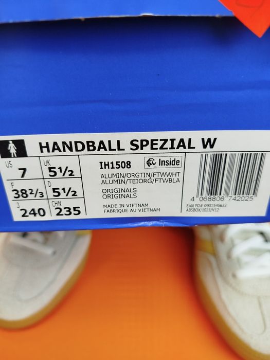 Buty Handball Spezial W