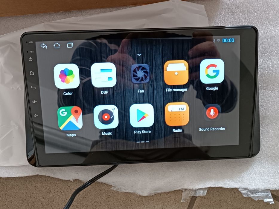 Radio GPS nawigacja kolor 3D dotyk KAMERA ford focus mk4 2019- android