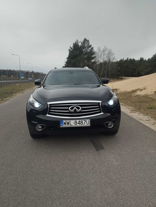 Infiniti QX70S 3.0 D Salon Pl. 2 właśc. Bezwyp.