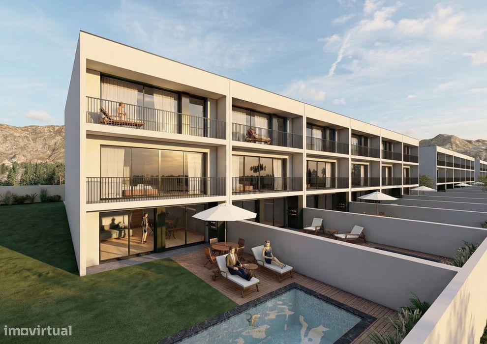 Moradia T4 Com Piscina & Jardim I Vermoim, V.n.famalicão