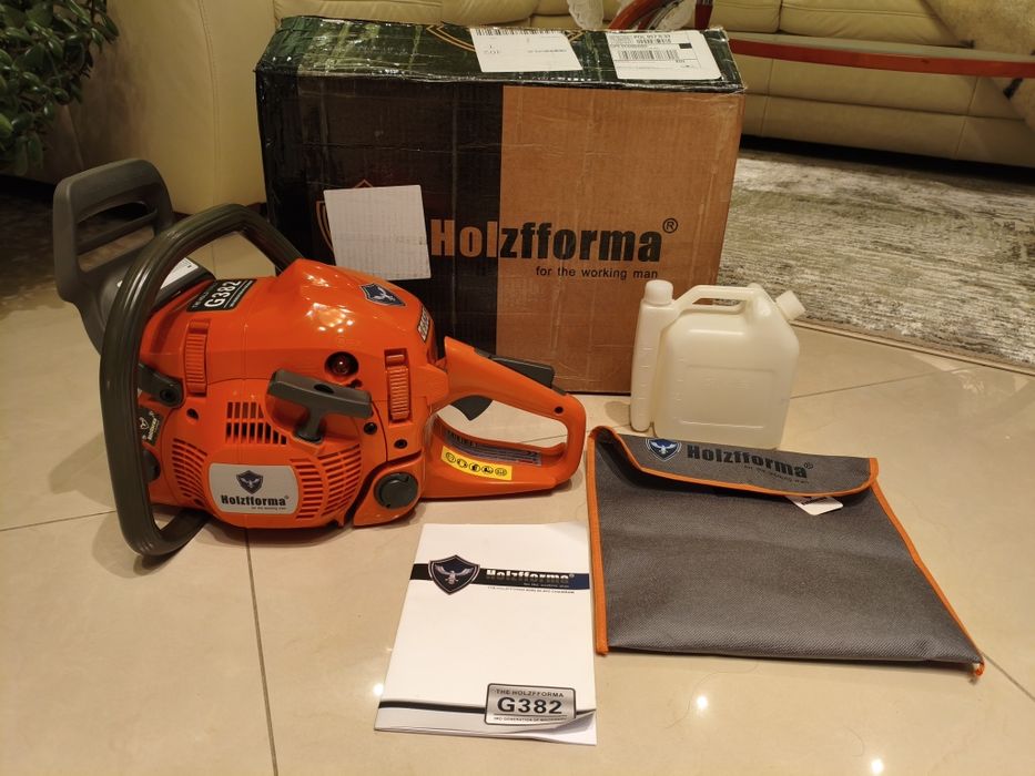 Piła Pilarka Spalinowa Holzfforma G382 Husqvarna 450 II