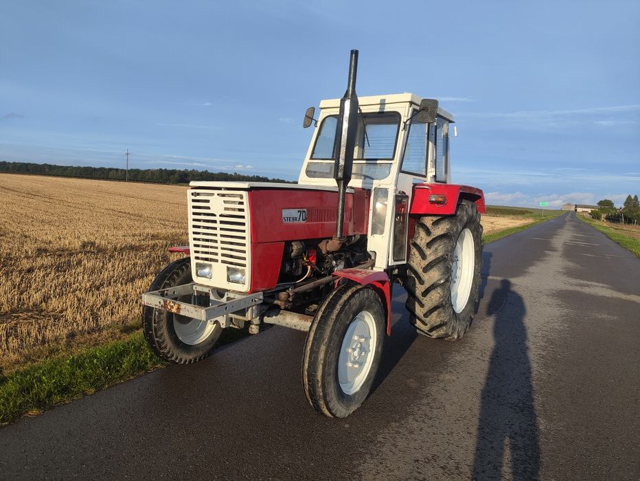 Ciągnik rolniczy Stayer 870