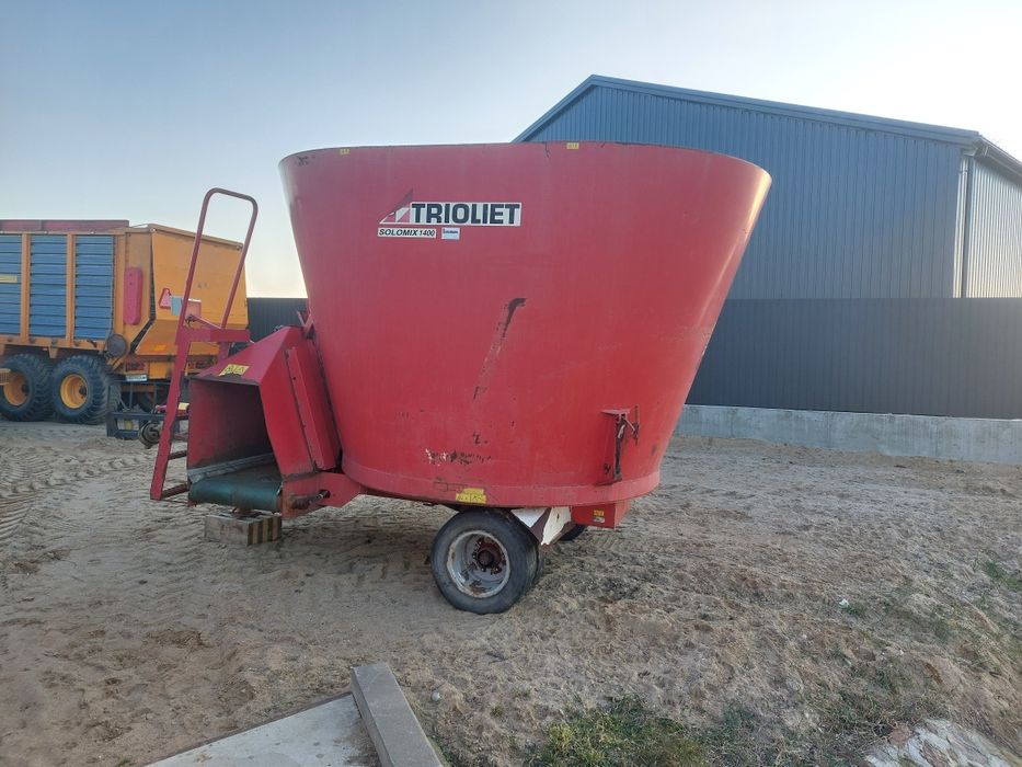 Wóz paszowy Paszowoz Trioliet