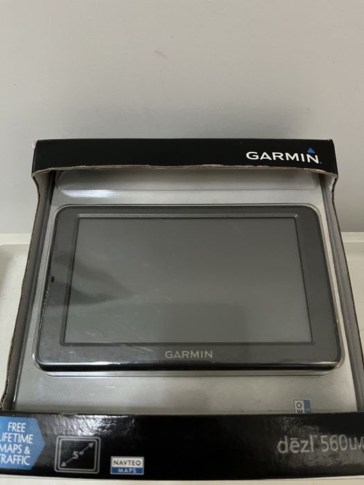 Gps garmin dezl 560 lmt