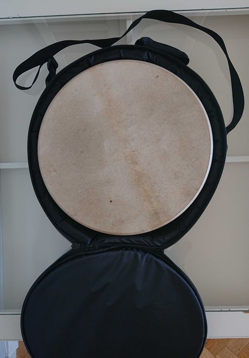 Bęben Obręczowy Ramowy Schlagwerk RTDEF 16" + Torba Meinl MFDB-16