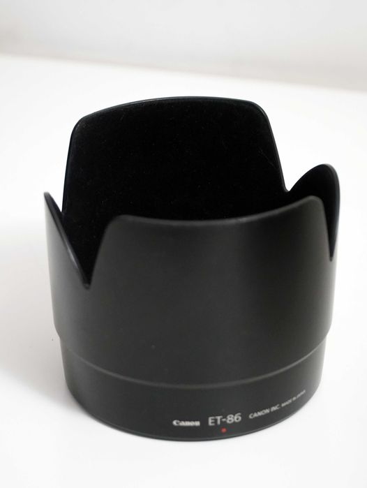 Para-sol original Canon ET-86 - usado