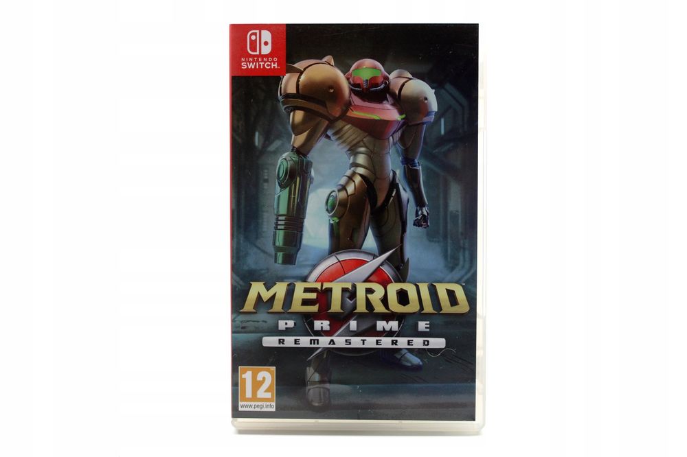 Metroid Prime Remastered Nintendo Switch pudełkowa