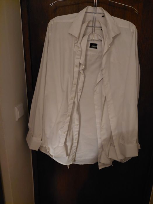 Camisa botao de punho