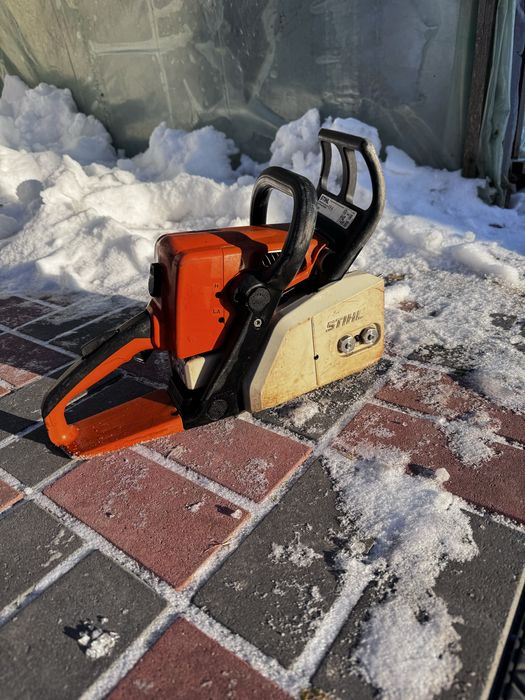 Бензопила Stihl ms 230. Штіль 230. Штиль 230.