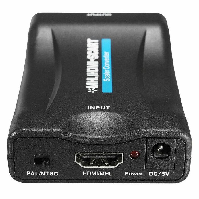 Conversor Adaptador HDMI para SCART - NOVO