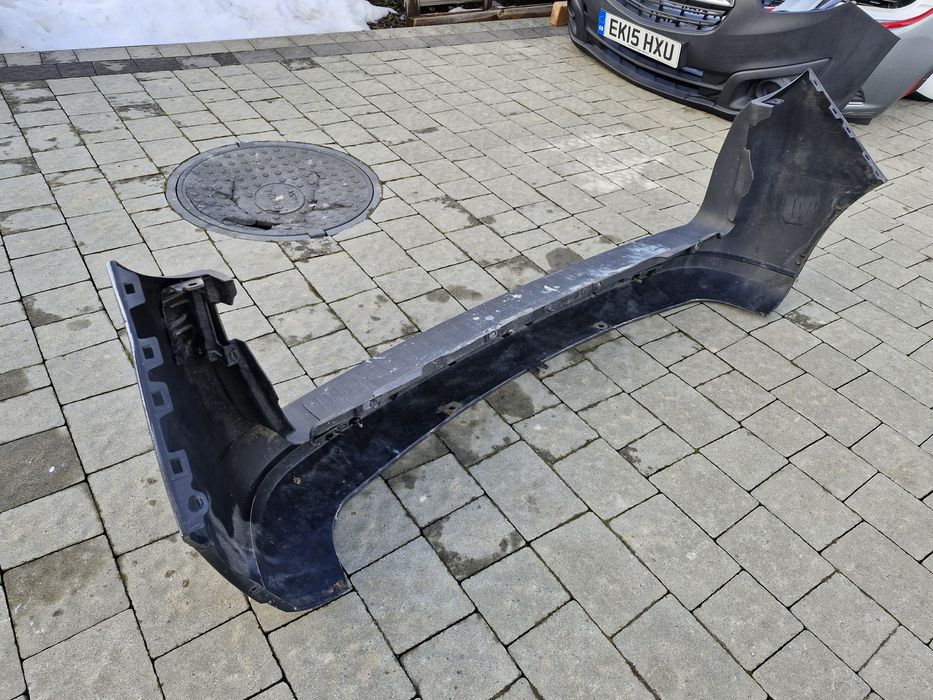 Бампер задній  Opel Combo D Fiat Doblo Опель Комбо Д Фіат Добло