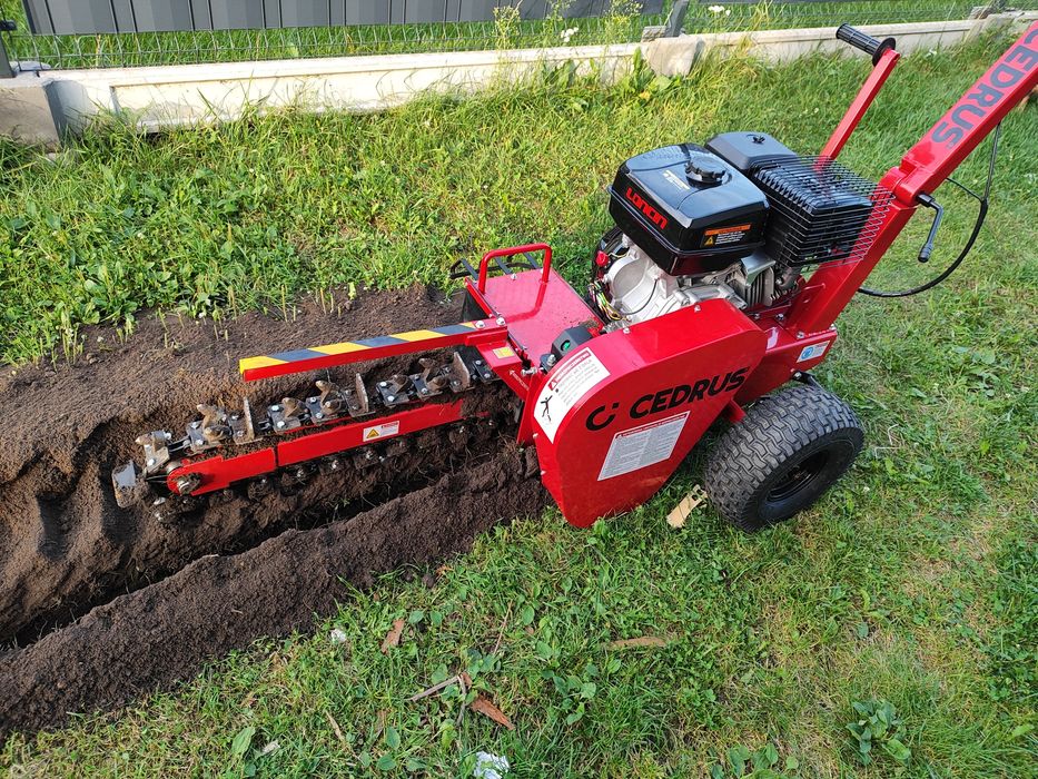 Koparka łańcuchowa Wynajem wypożyczalnia i usługi