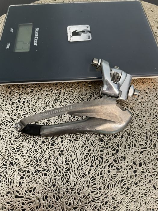 Przerzutka przód Sram red 70g