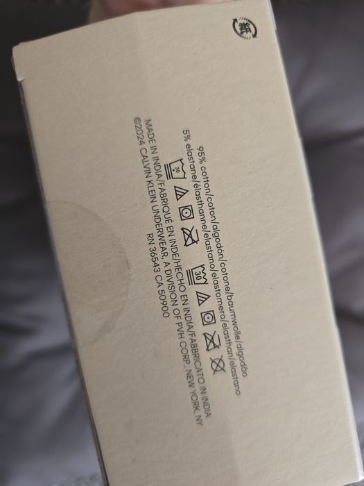 Bokserki męskie Calvin Klein