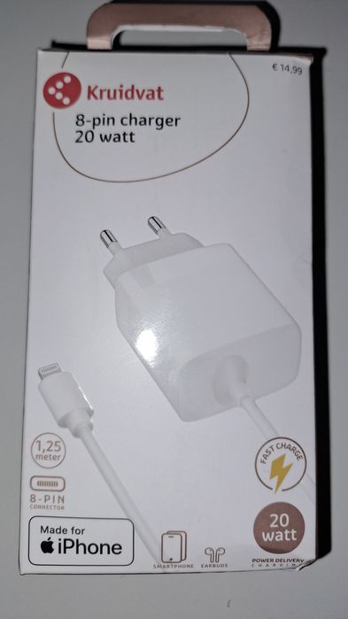 Зарядка для  iphone  20w