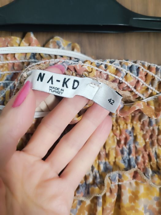 Spódniczka letnia damska NA-KD r.42