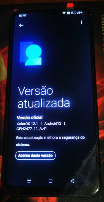 Telemóvel OPPO A17 (CPH2477) 64Gb rom - 4GB ram