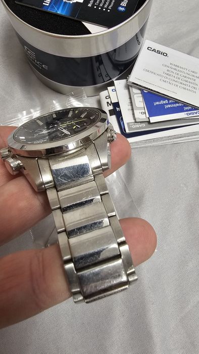 Zegarek Casio Edifice EQB-501 BT SOLAR