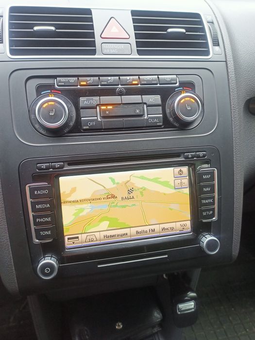 Volkswagen Touran Cross 2.0 TDI