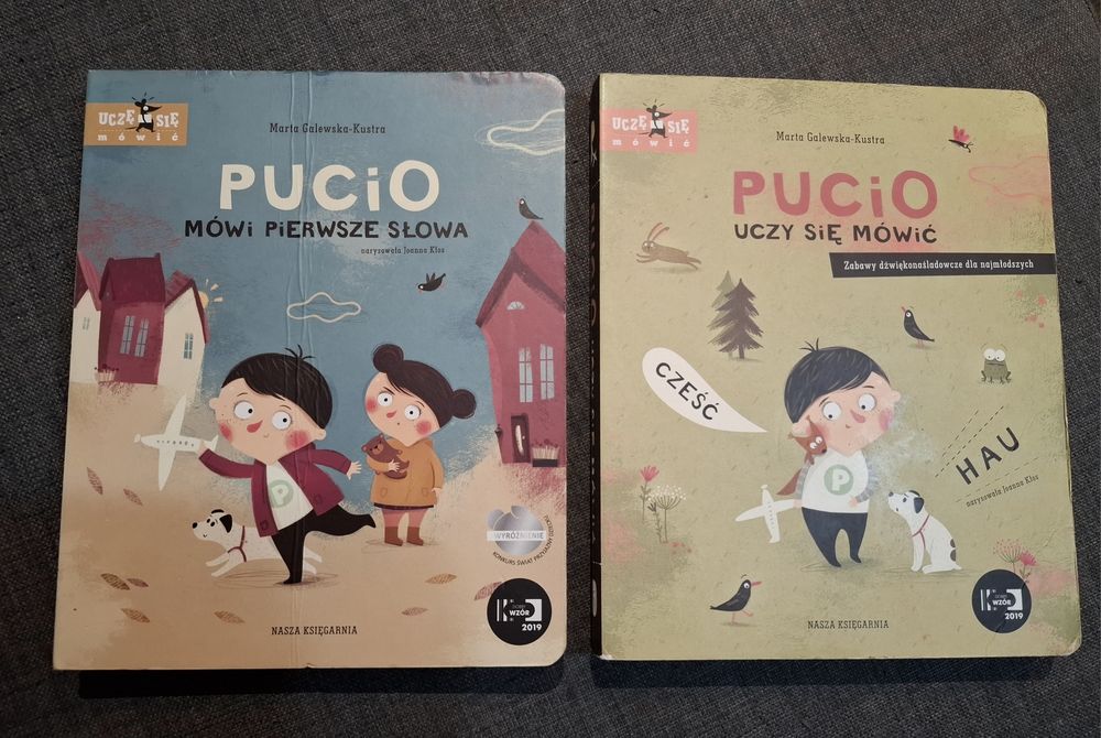 Książeczki dla dzieci / Pucio i Kicia Kocia
