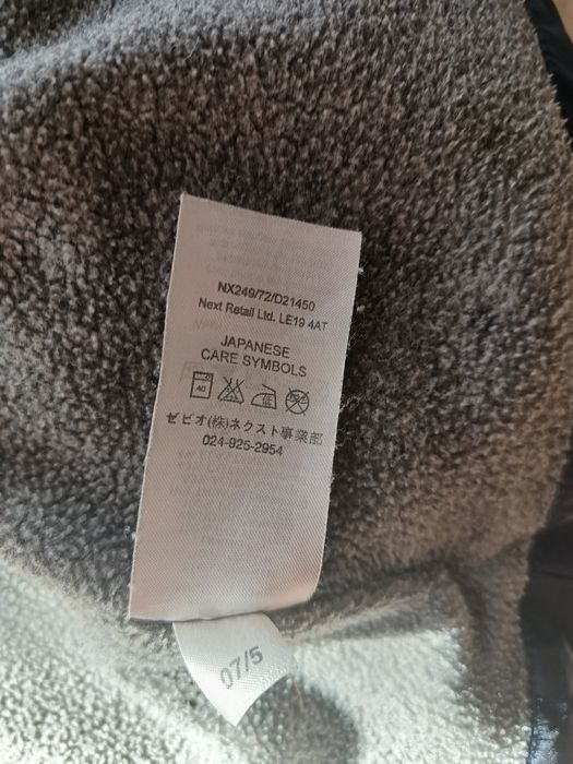 Kurtka zimowa granatowa 140