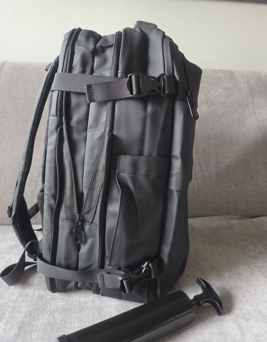 Backpack Tech Vácuo + bomba manual