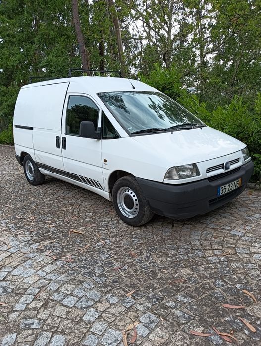 Fiat Scudo 3 lugares