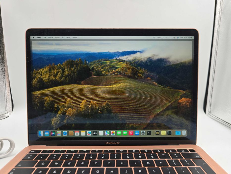 Apple MacBook Air 13 2018 I5 8GB 128GB Ładny zadbany | Plus