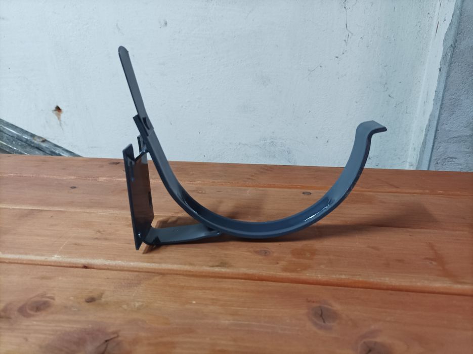 Haki doczołowe 150 ocynk + RAL