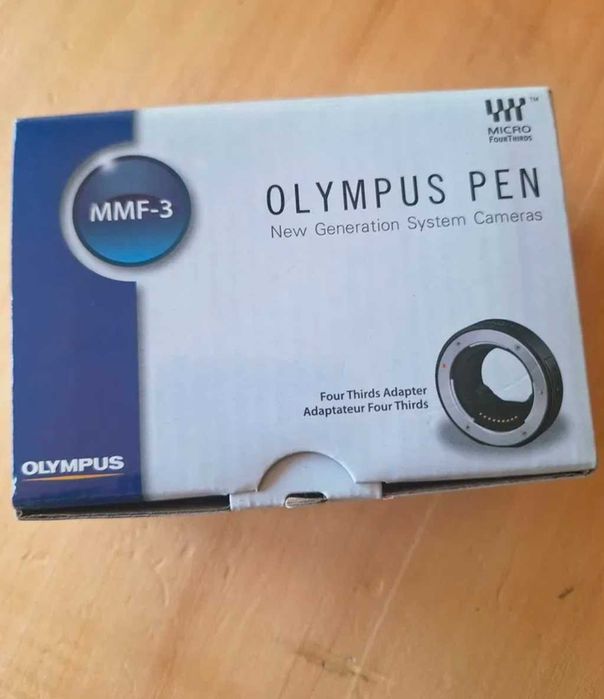 Konwerter Olympus MMF-3 do zaczepu MICRO 4/3
