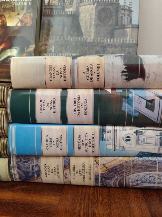 Coleção de Livros "Grandes Temas da Nossa História"