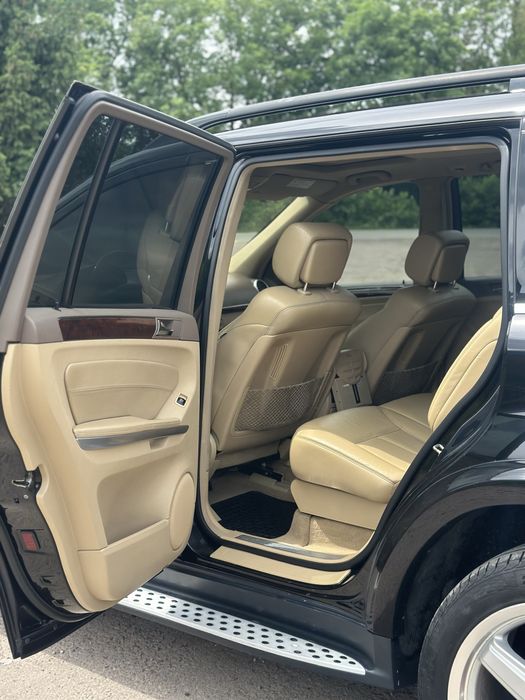 Mercedes Benz GL550 W164 Газ Бензин Європеєць