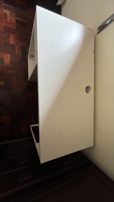 Secretária Micke IKEA branca 105x50