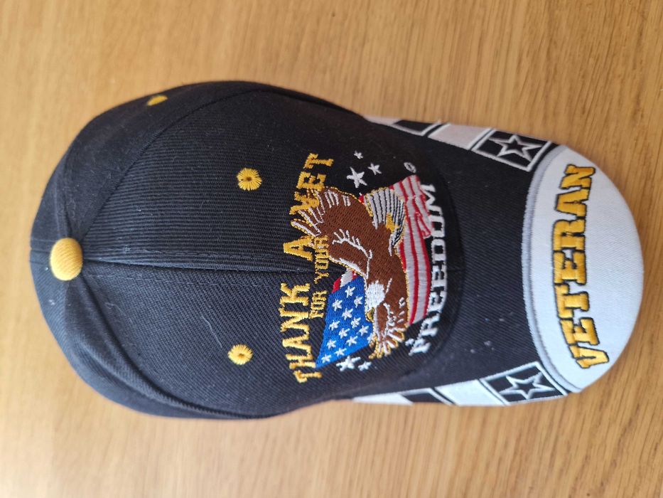 Czapka truckerka US Army Veteran