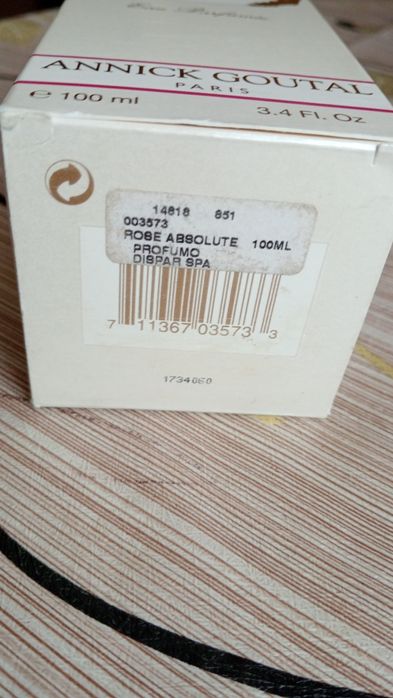 Вінтажні парфуми Annick Goutal Rose Absolue