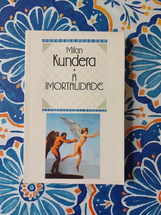 Livro milan kundera