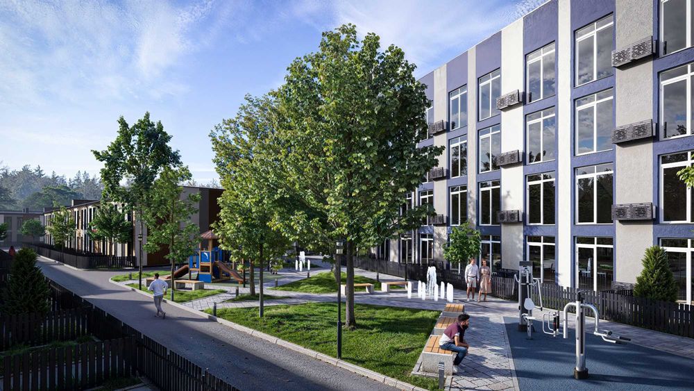 2-кімнатна квартира 43,31 м² Без % Забудовник. Відділ продажу. ЖК Емірати. 20 хв до метро. Розтермінування 12 місяців
