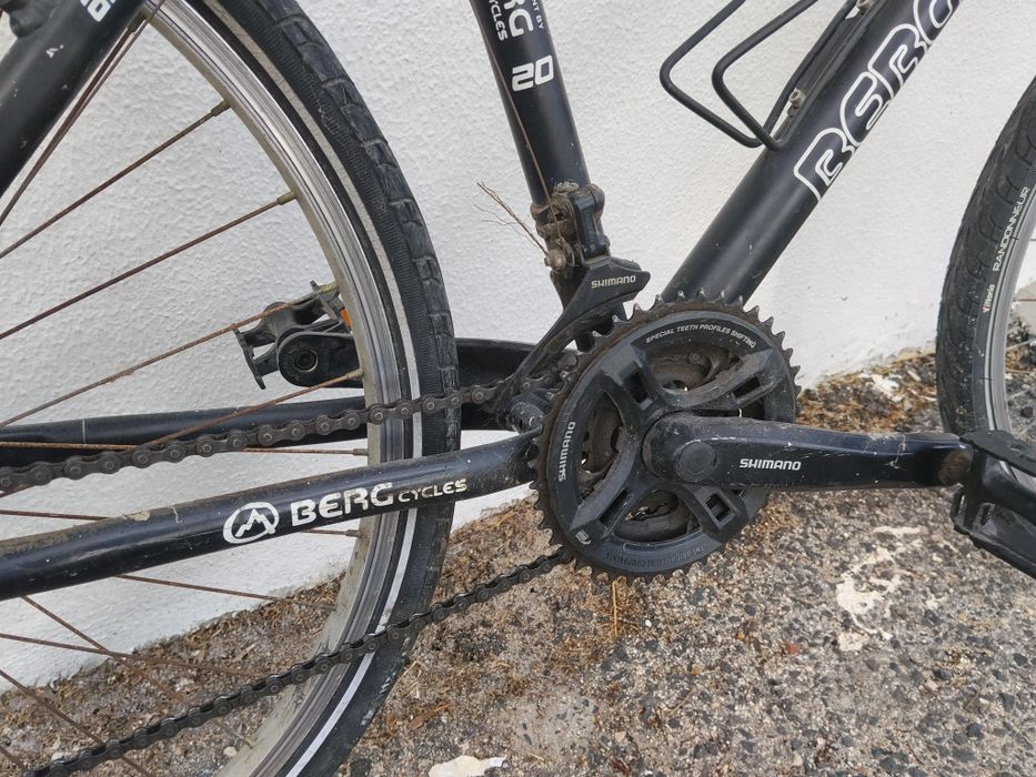 Bicicleta Berg usada em bom estado