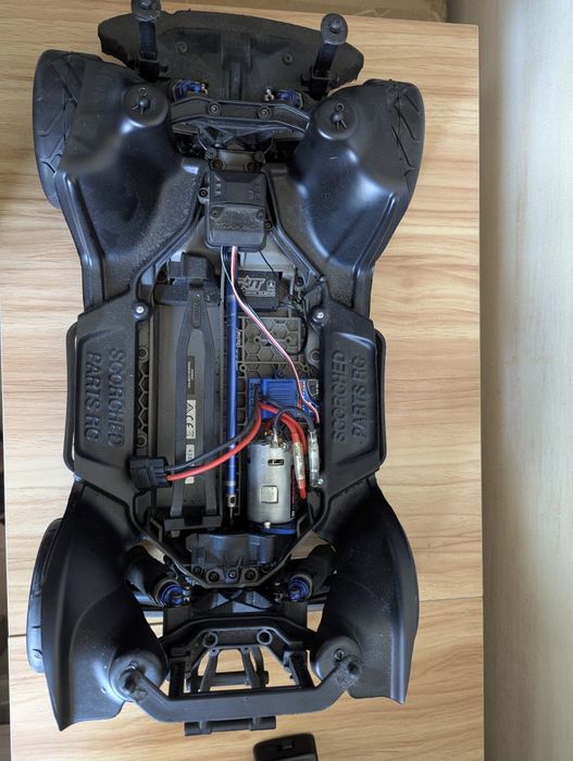 Traxxas Fiesta Rally