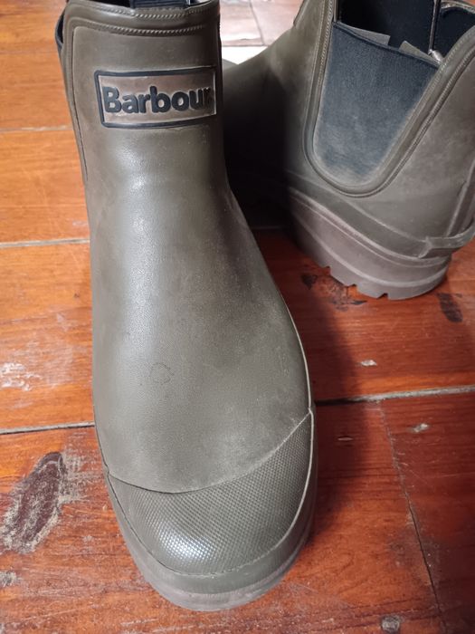 Barbour shoes size 10
